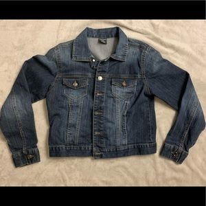 Faded Glory blue denim jacket small